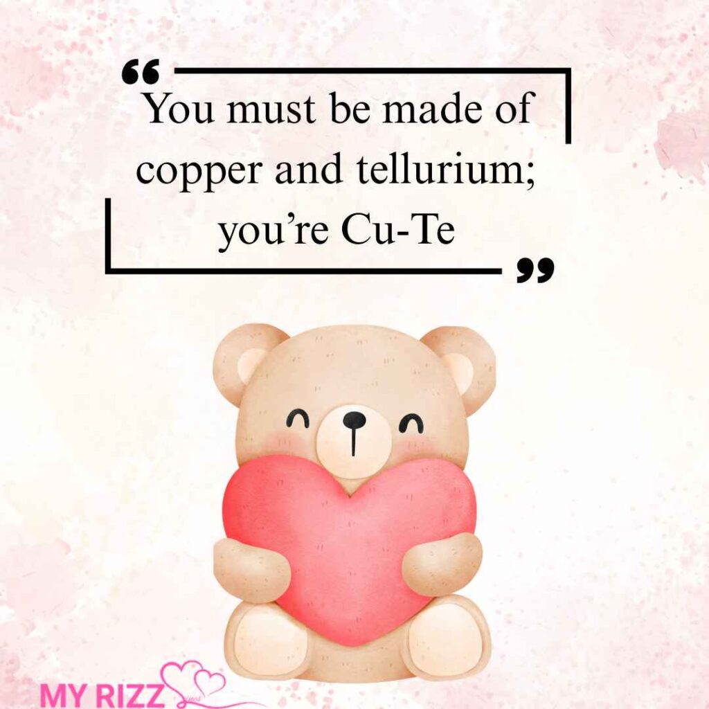 Valentine’s Pick-Up Lines