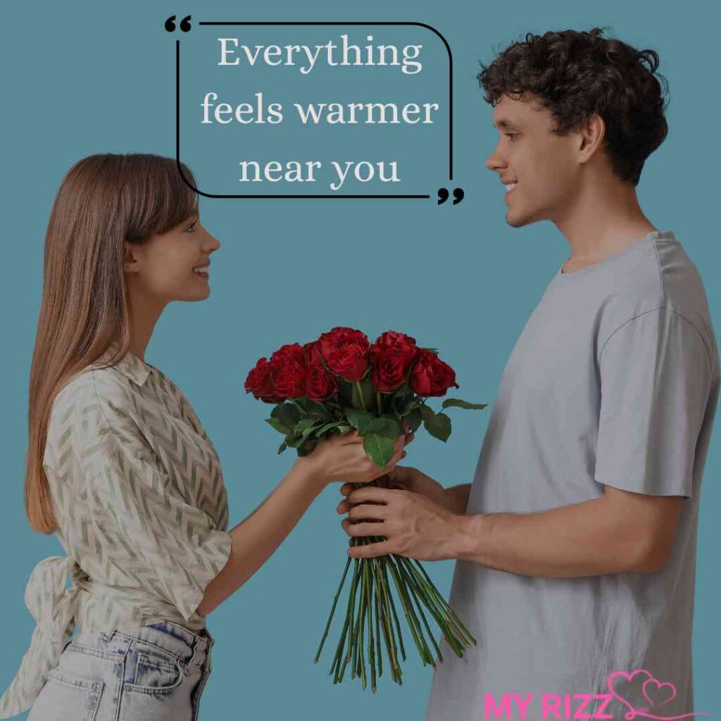 roses are red violets are blue pick up lines