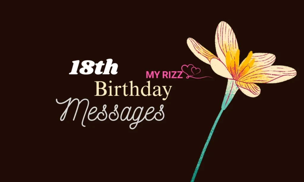 18th Birthday Messages