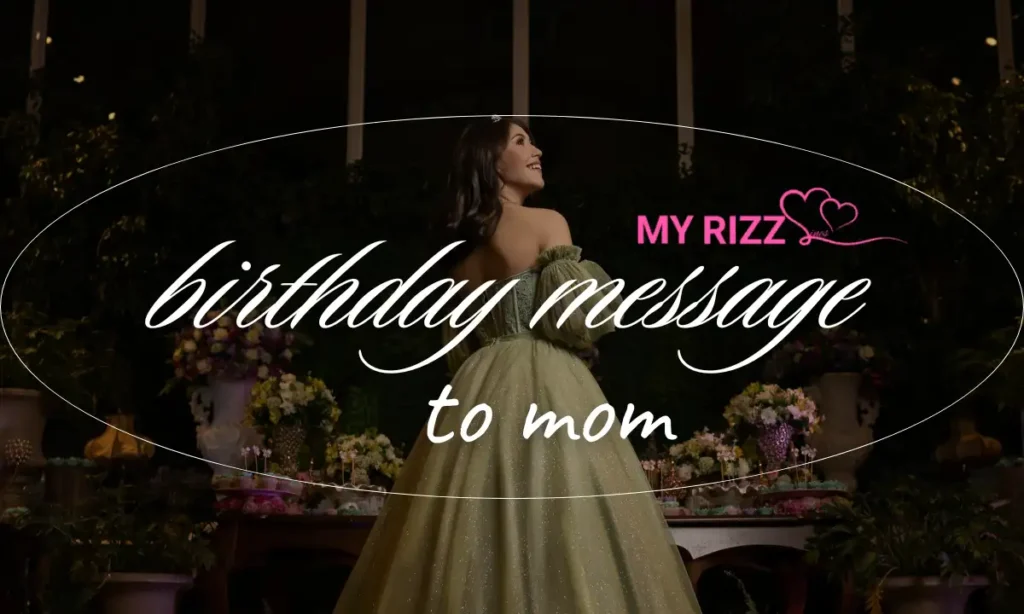 Birthday Message to Mom