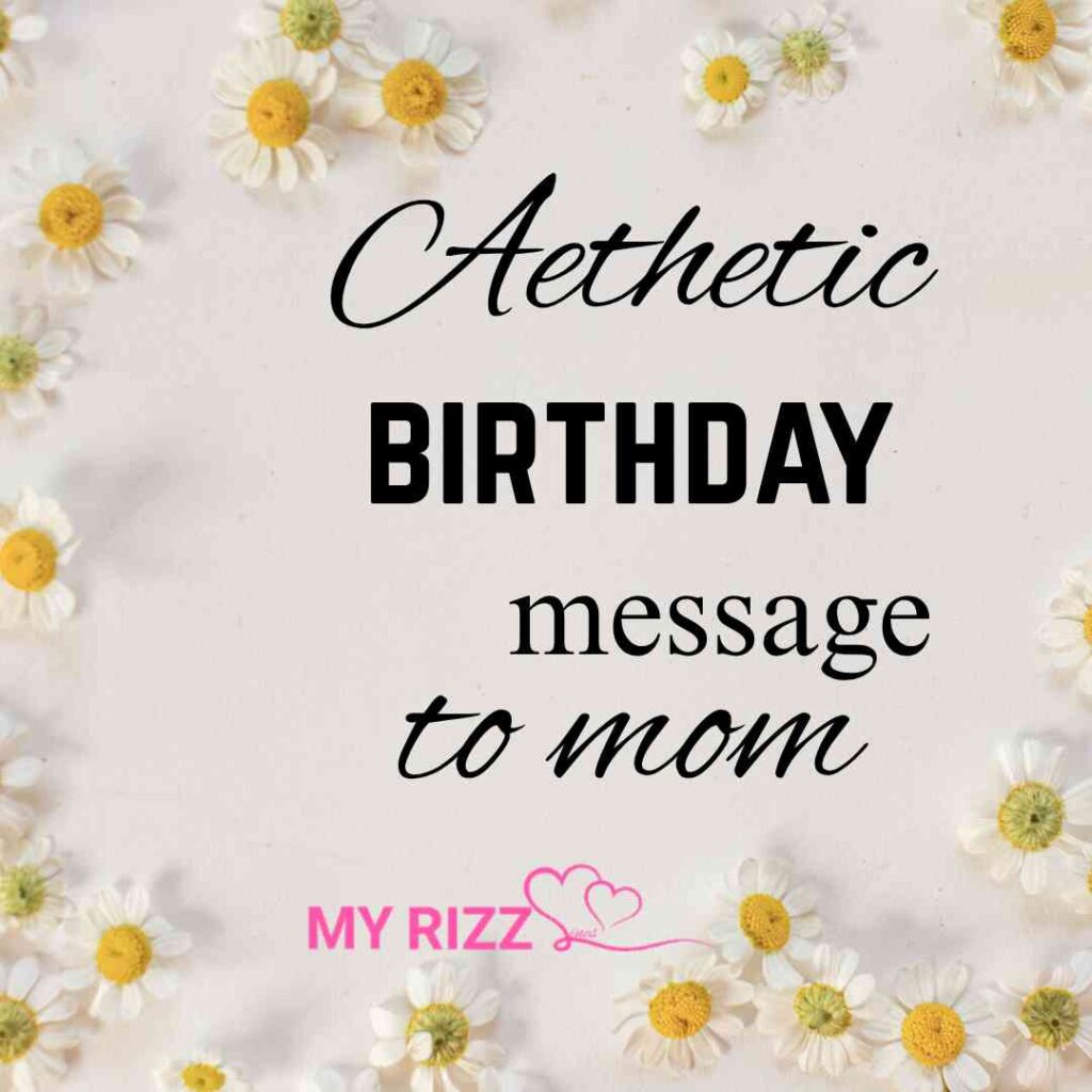 Birthday Messages to Mom