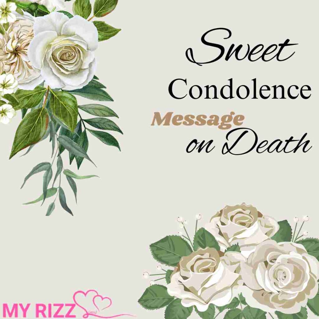 Condolence Message on Death