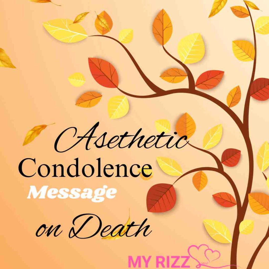 Condolence Message on Death