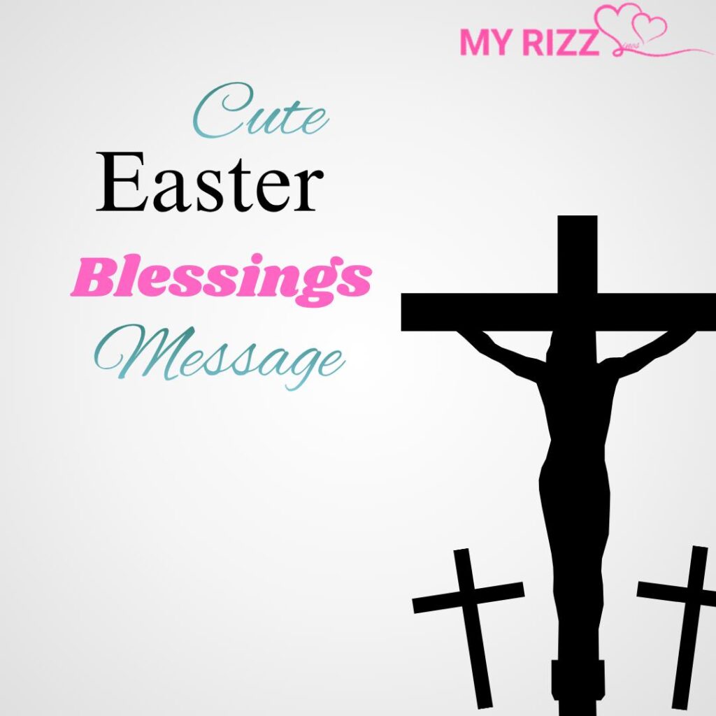 Easter Blessings Message