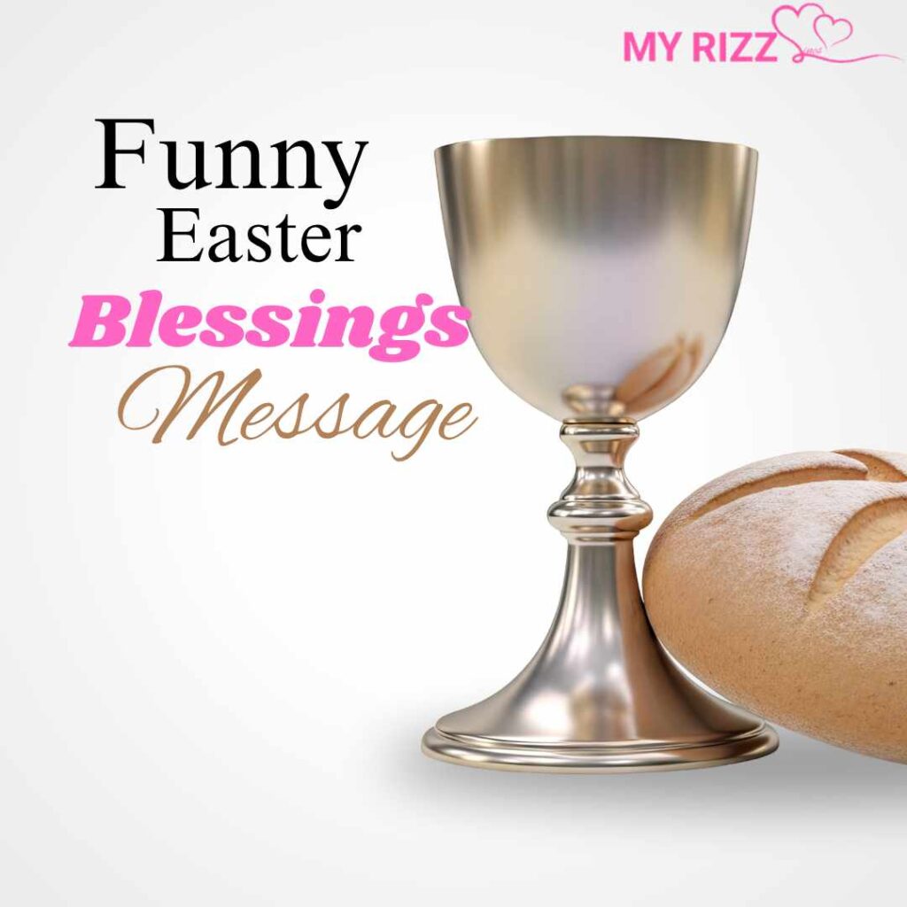 Easter Blessings Message