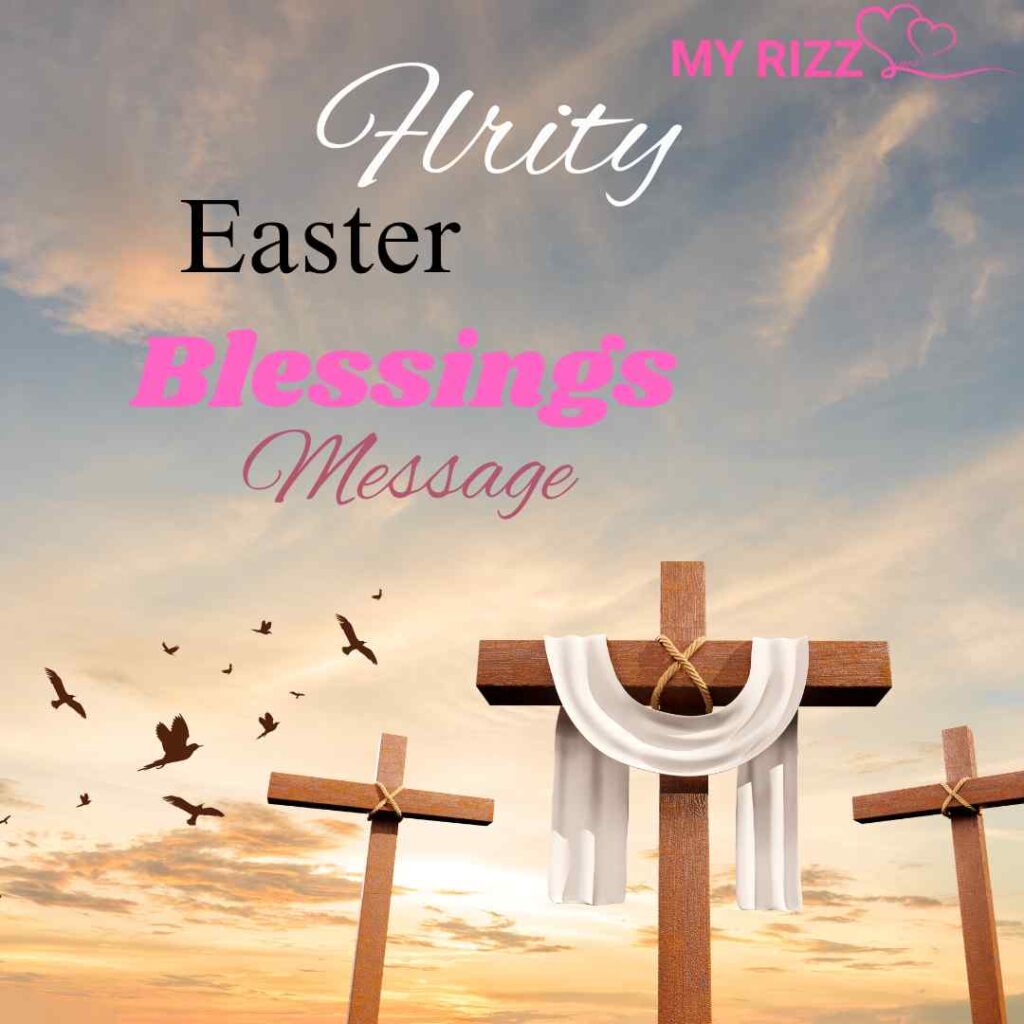 Easter Blessings Message