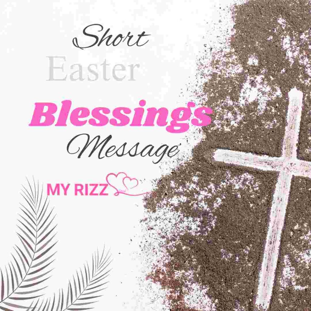 Easter Blessings Message