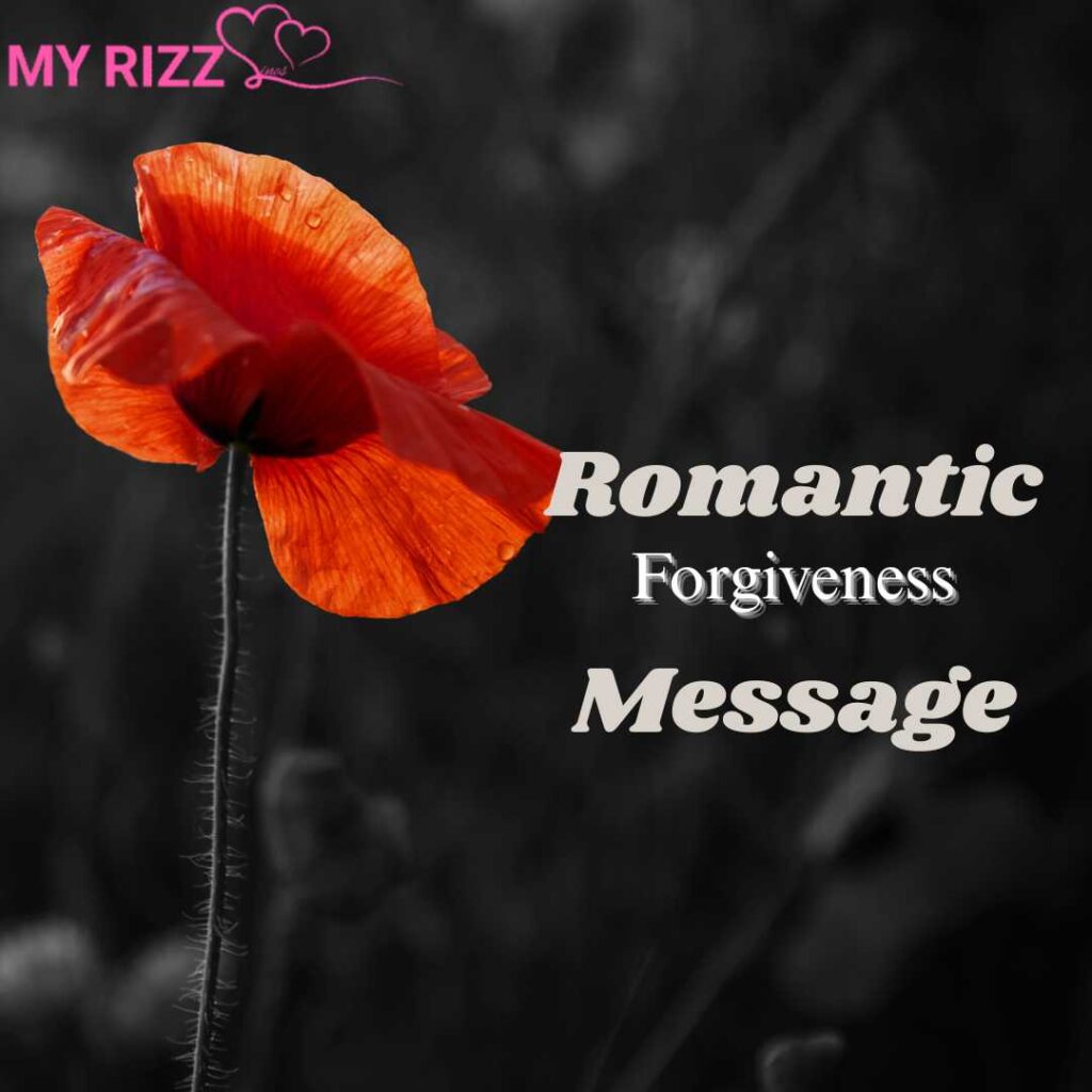 Forgiveness Message