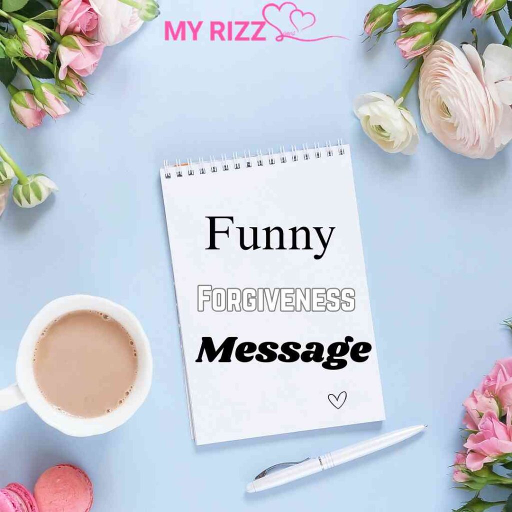 Forgiveness Message