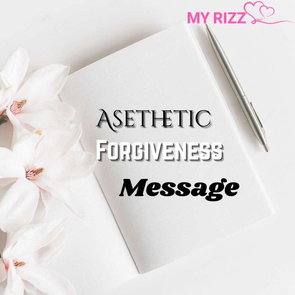 Forgiveness Message