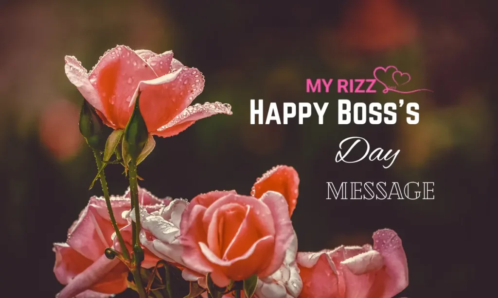 Happy Boss’s Day Message