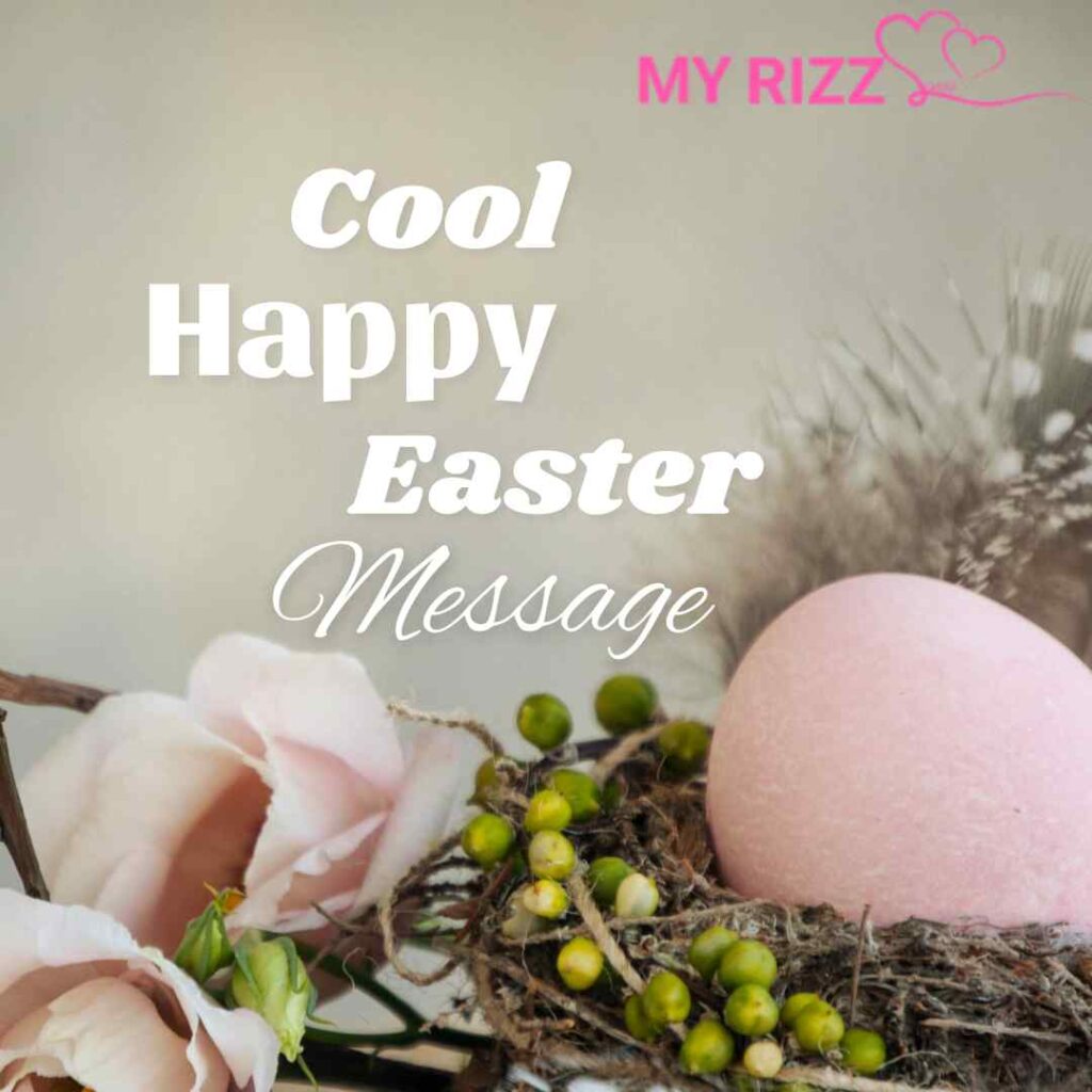 Happy Easter Message