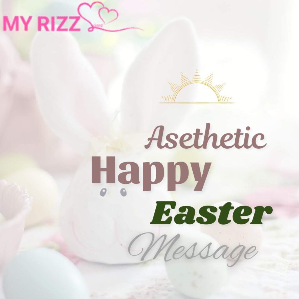 Happy Easter Message