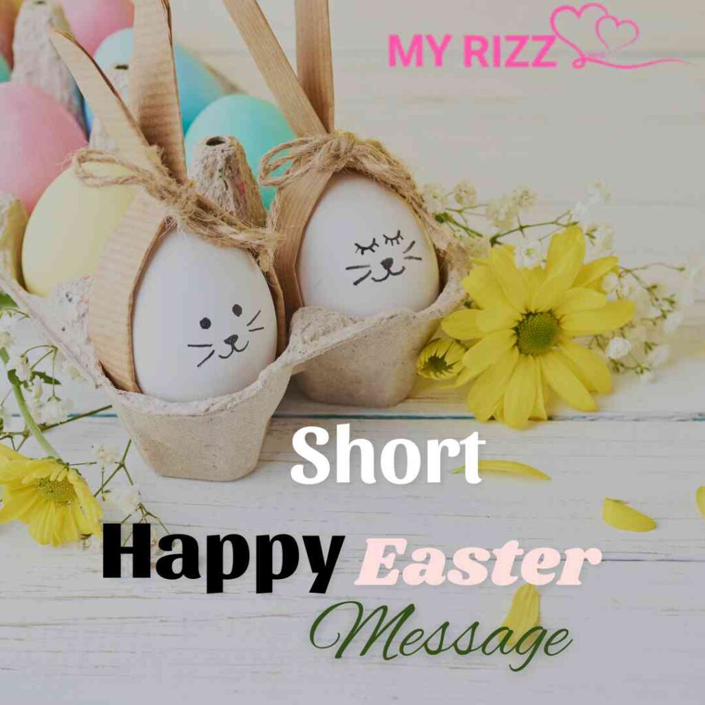 Happy Easter Message