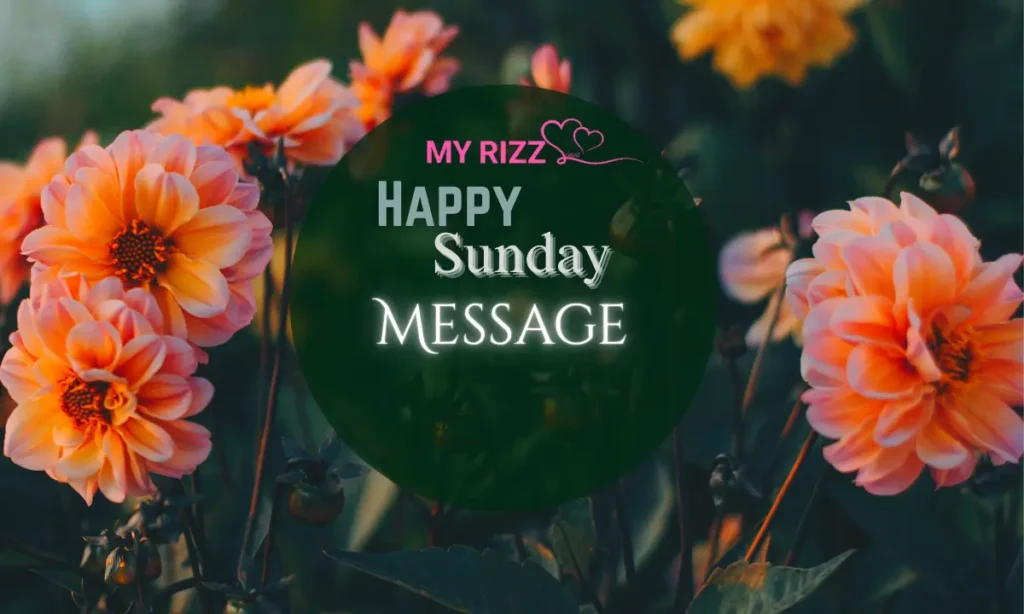 Happy Sunday Message