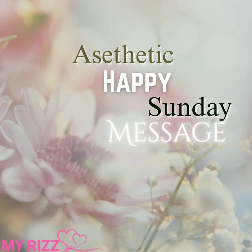 Happy Sunday Message