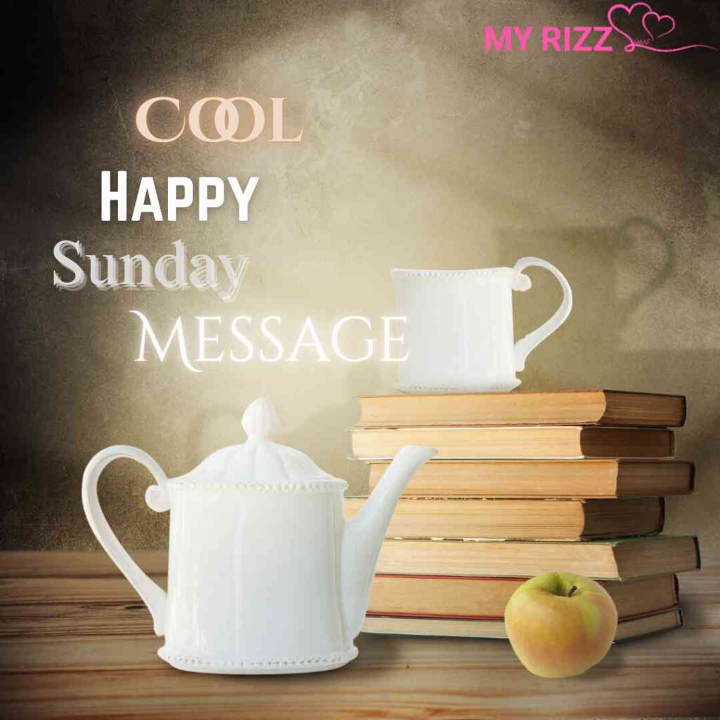 Happy Sunday Message