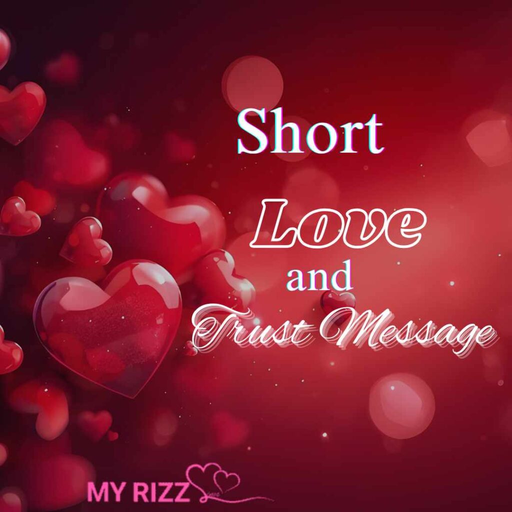 Love and Trust Message