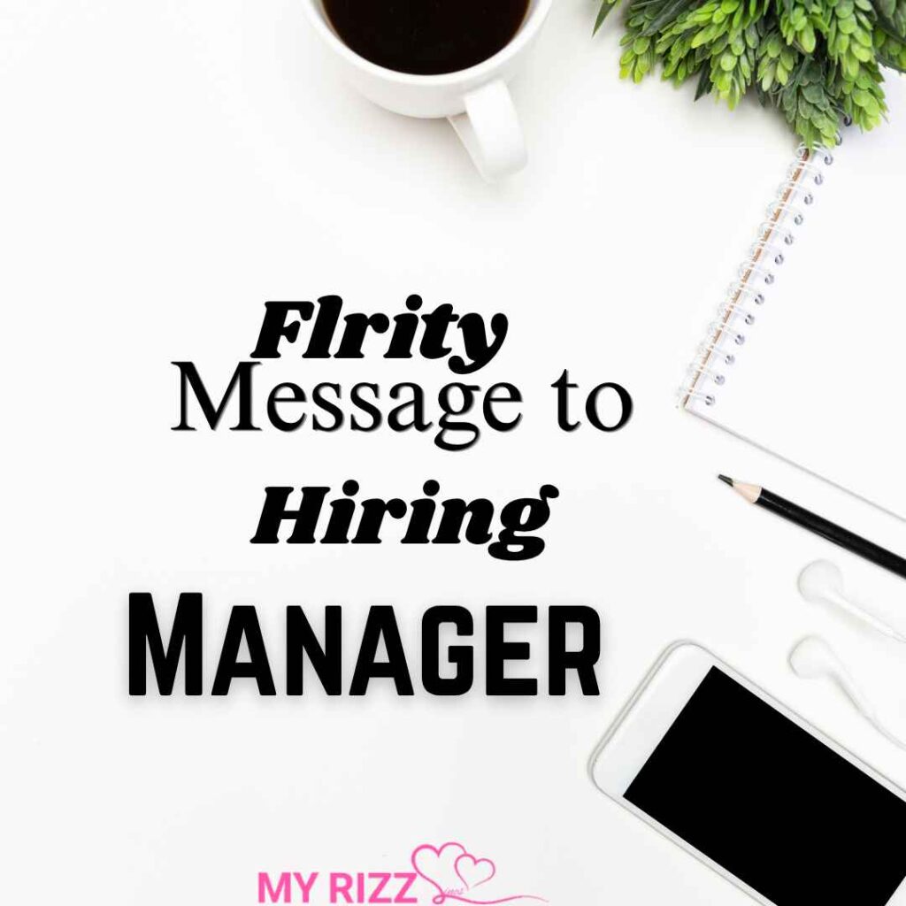 Message to Hiring Manager