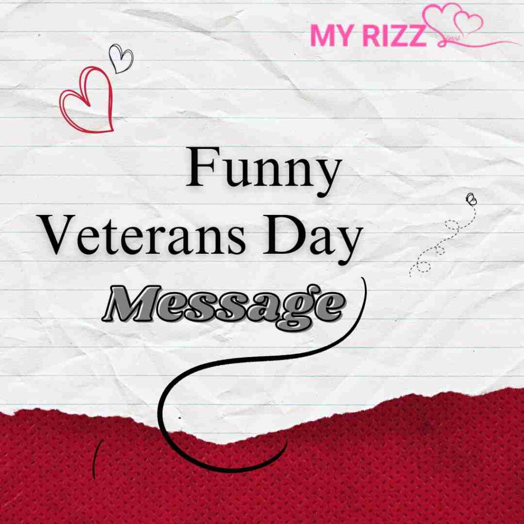 Veterans Day Message