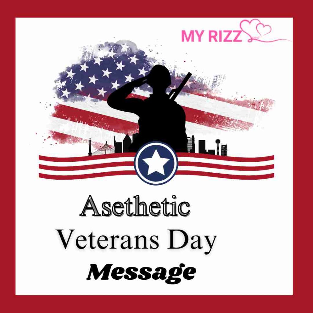 Veterans Day Message