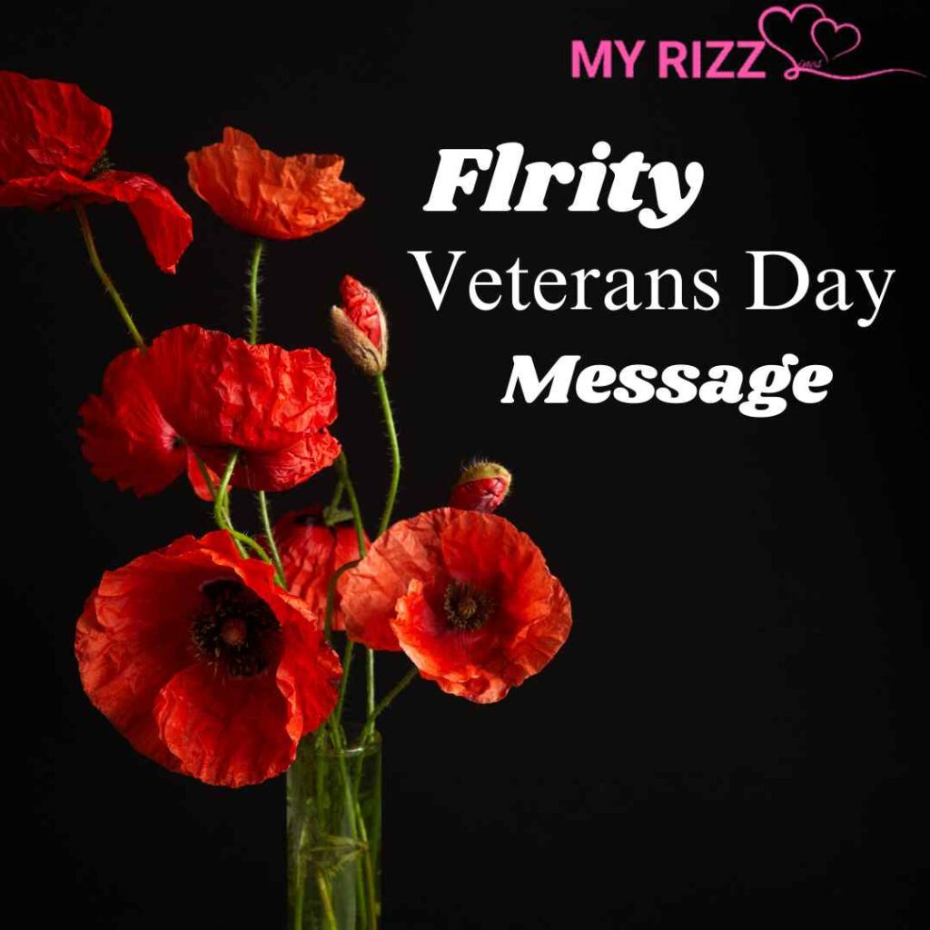 Veterans Day Message