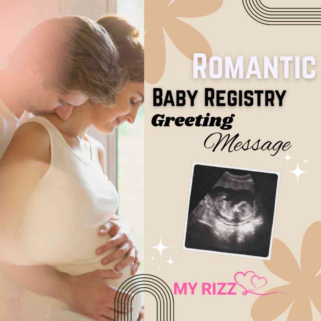 Baby Registry Greeting Message