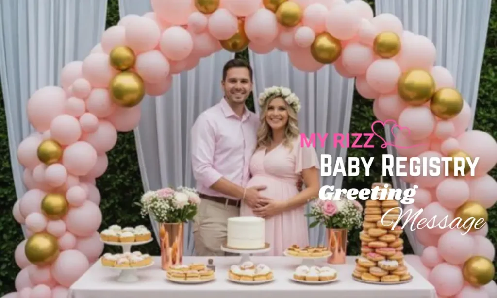 Baby Registry Greeting Message