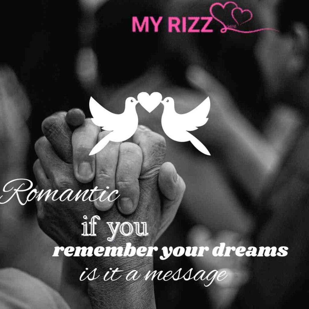 if you remember your dreams is it a message