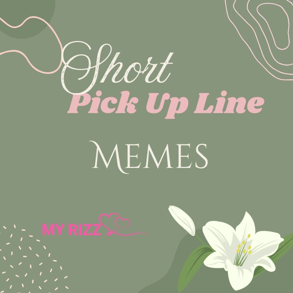 Pick Up Line Memes