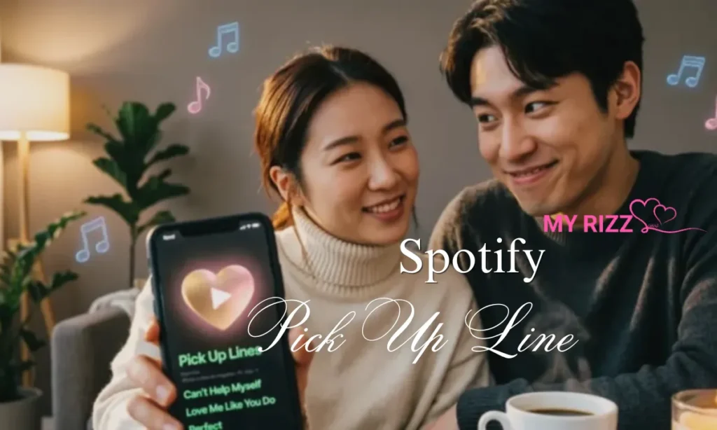 Spotify Pick Up Line