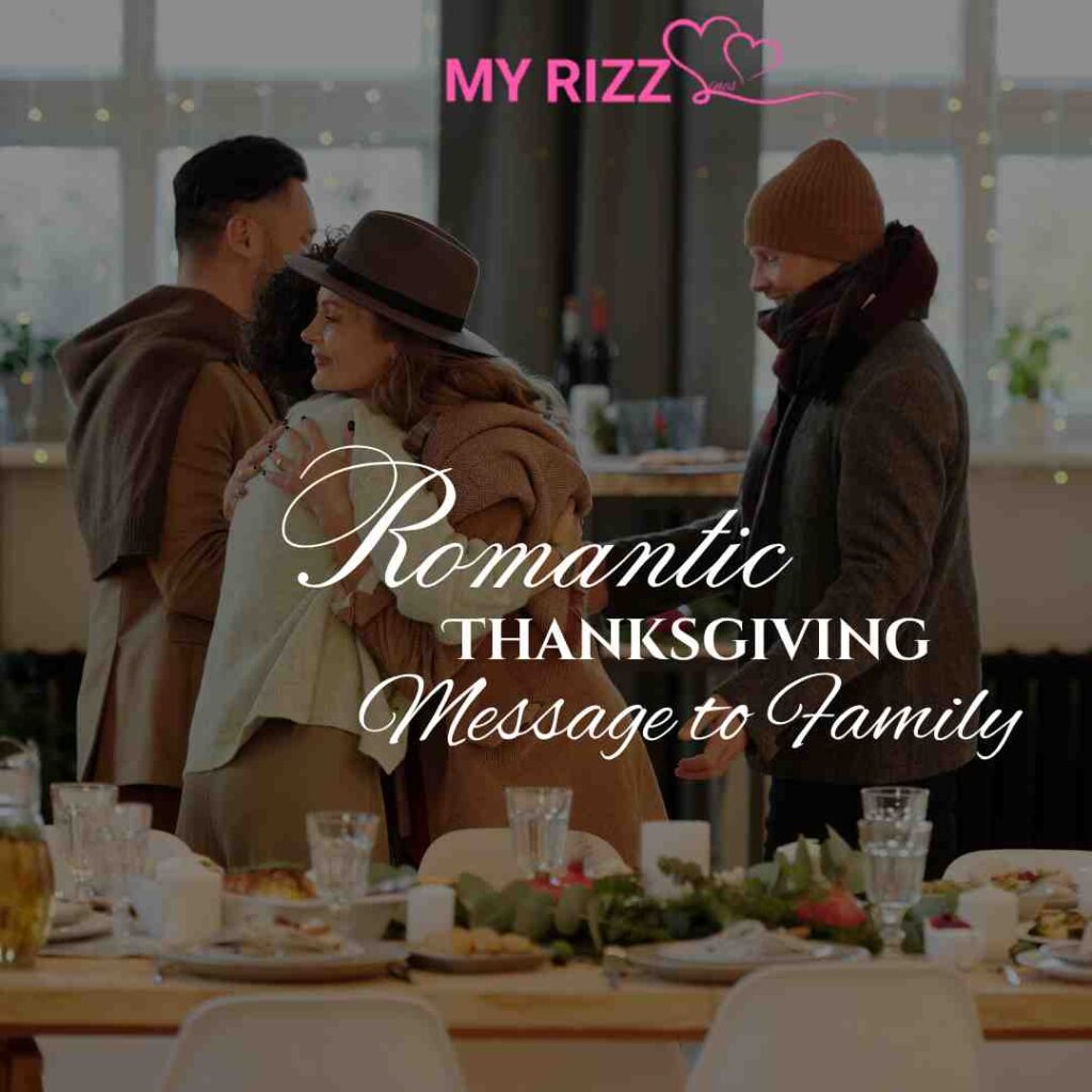 Thanksgiving Message to Family